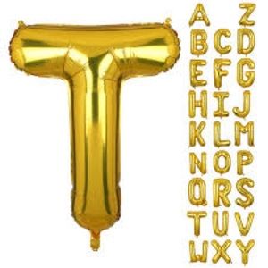 Brand New Letter Balloons